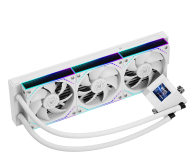 Thermalright Core Matrix 360 Vision Argb White 3x120mm - 1426040 - zdjęcie 2